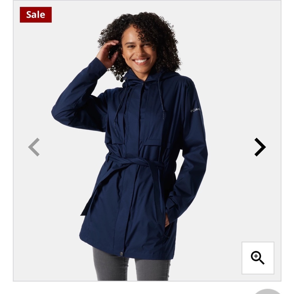 Pardon My Trench Rain Jacket